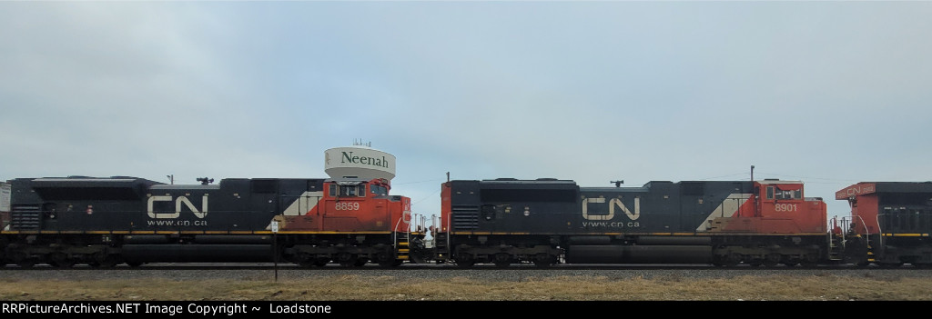 CN 8859 CN 8901